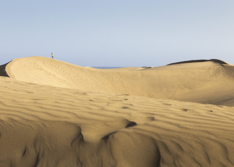 Dunas en Canarias