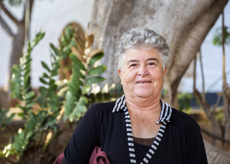 Retrato en Pájara, Fuerteventura