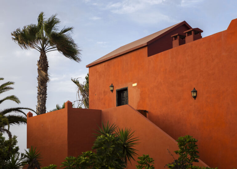 Casa roja en Corralejo