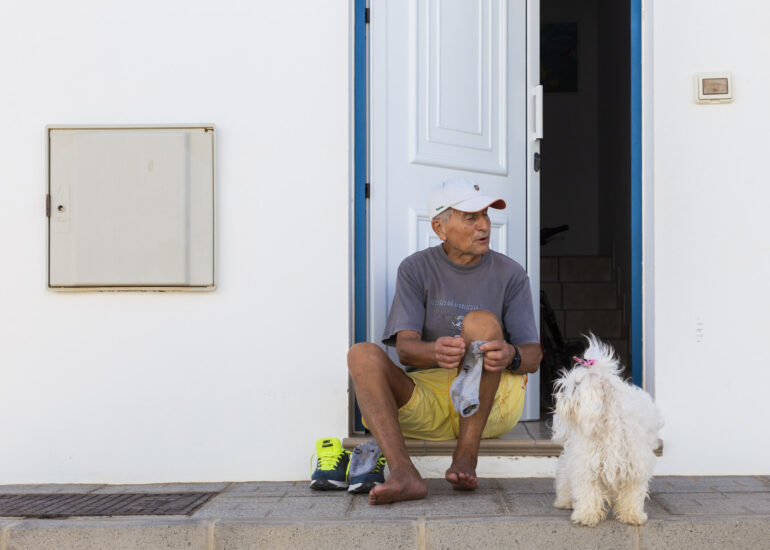 Calles de La Graciosa