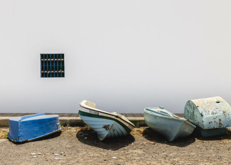 Barcas en Morro Jable