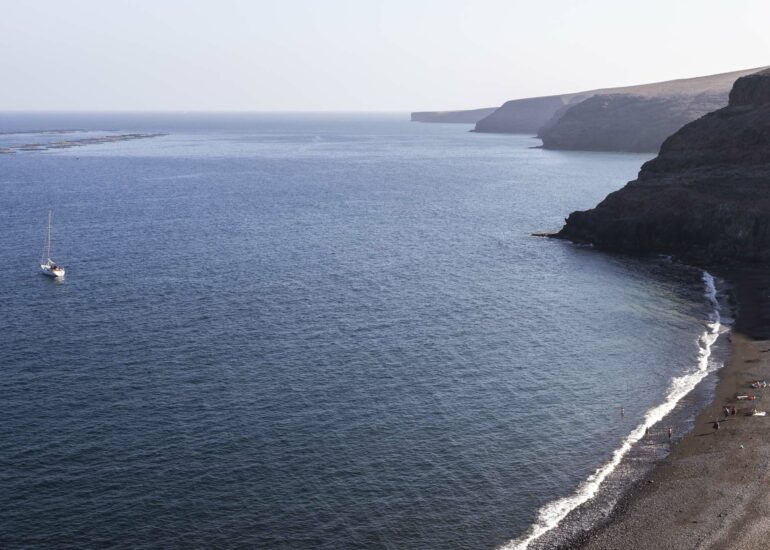 Playa en Lanzarote