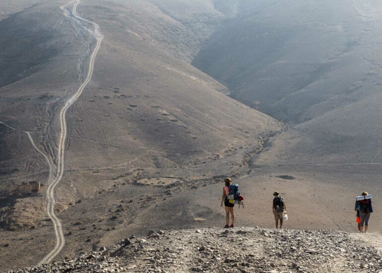 Senderismo en Lanzarote