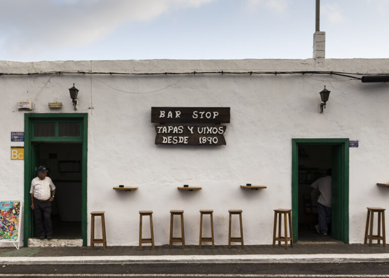 Bar Stop en Yaiza, Lanzarote