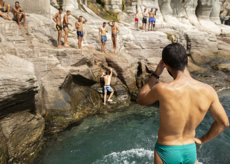 Playa del Caracol en Gran Canaria