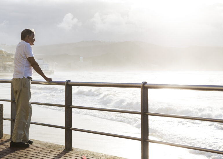 Paseo de Las Canteras en Las Palmas de Gran Canaria
