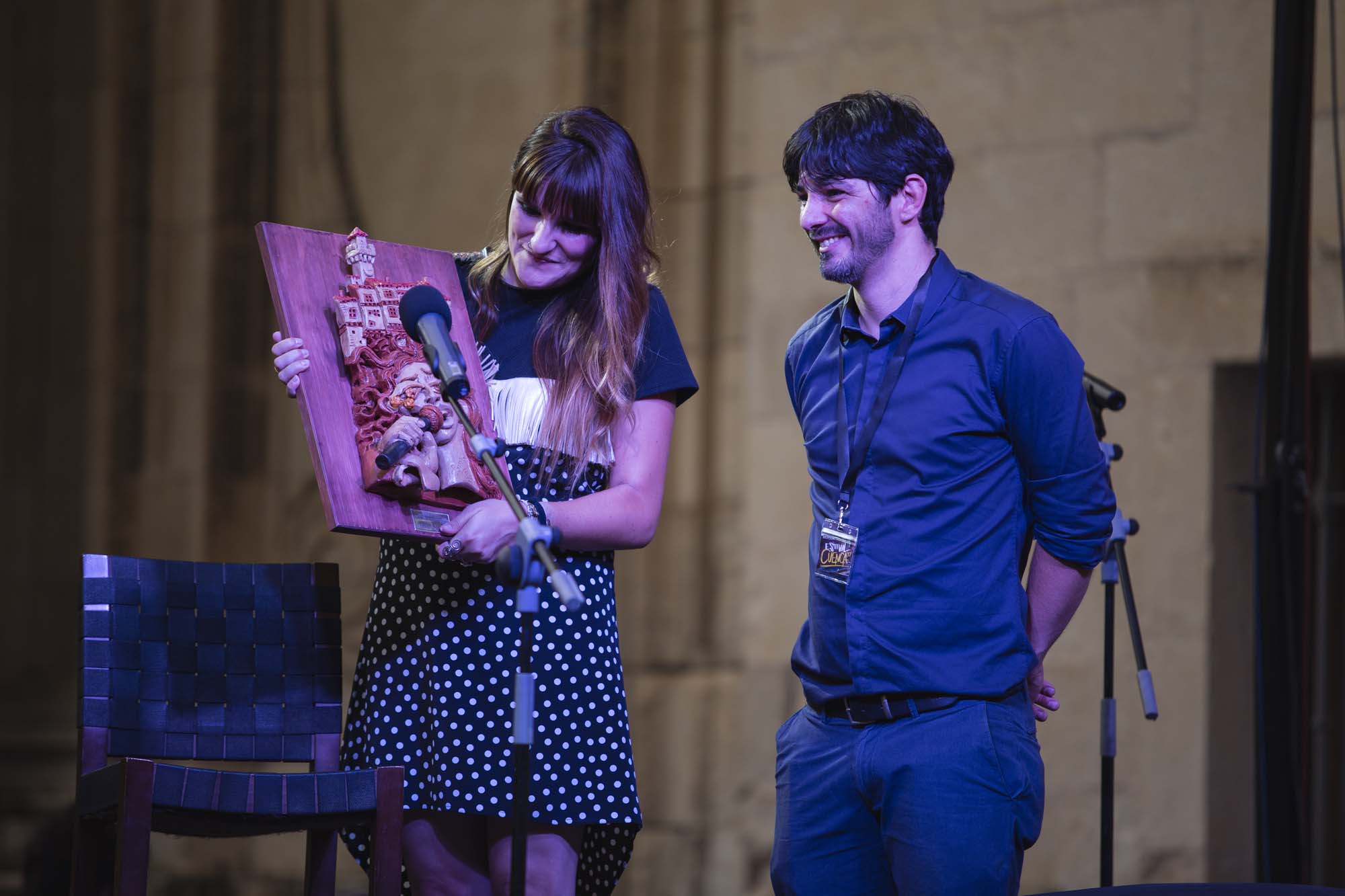 Rozalén recibe premio en Cuenca