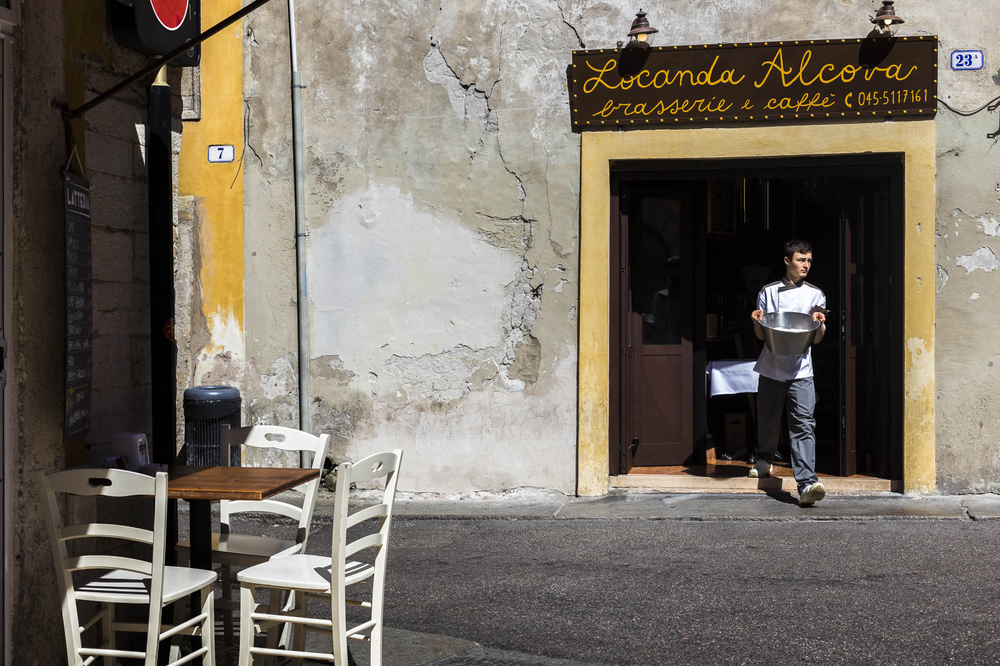 Pizzería en Verona