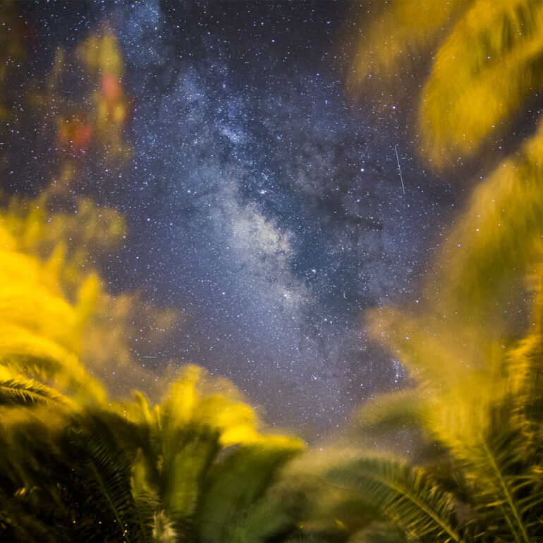 Estrellas en La Gomera