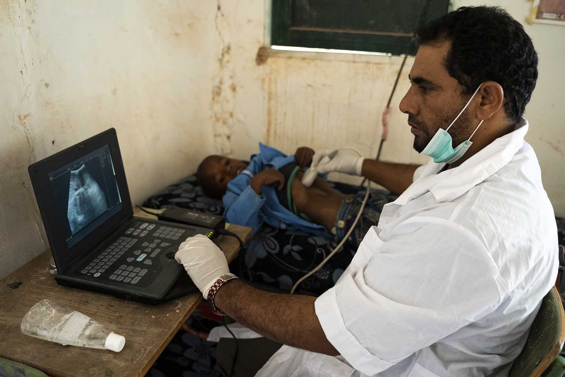 Medicina en los Campamentos Sahara