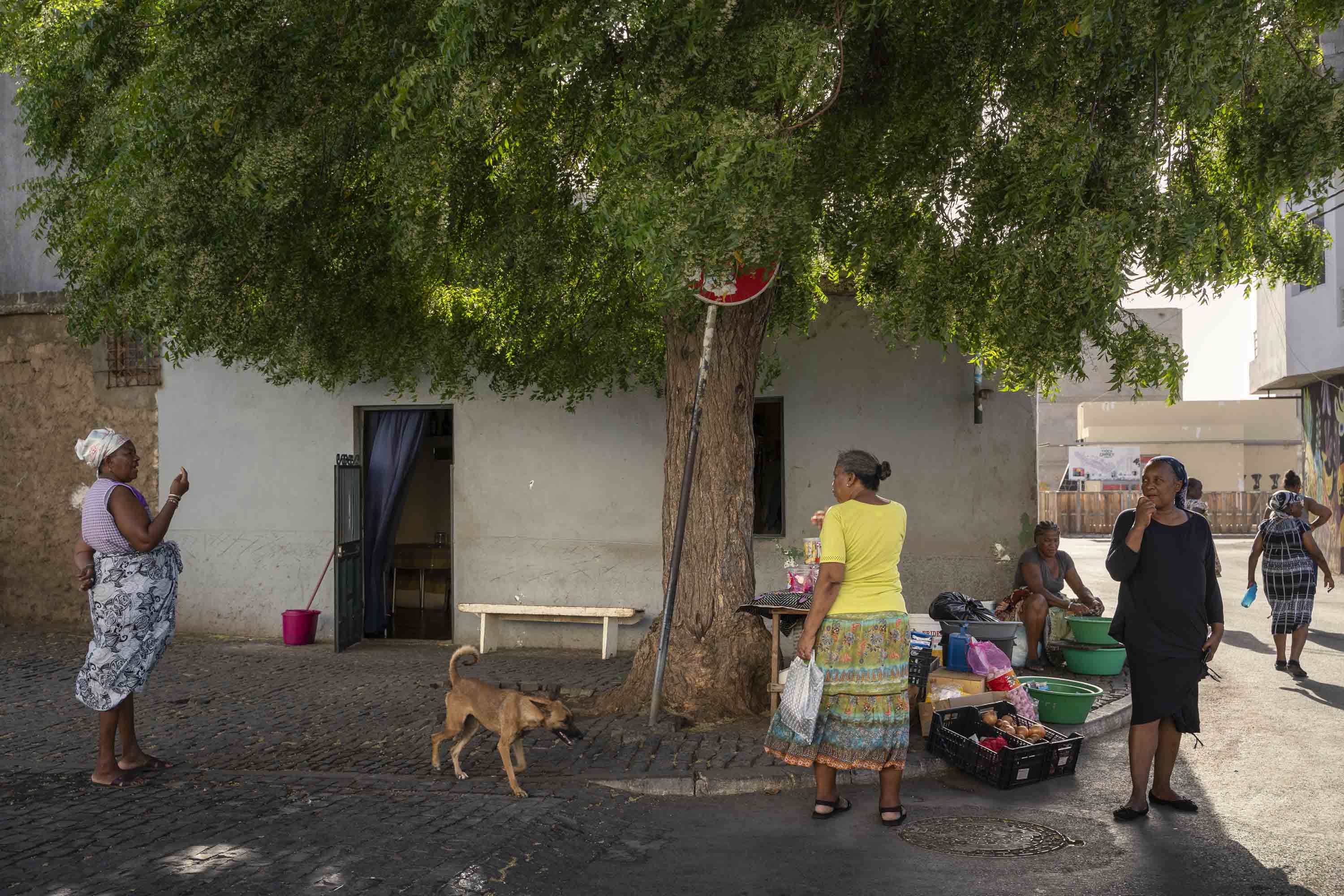 Achada Grande Frente es uno de los barrios de Praia con más trabajadores de la pesca tradicional.