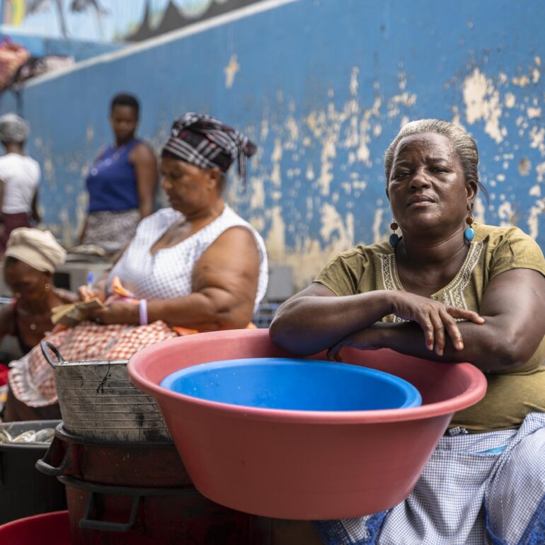 Pesca artesanal en Cabo Verde