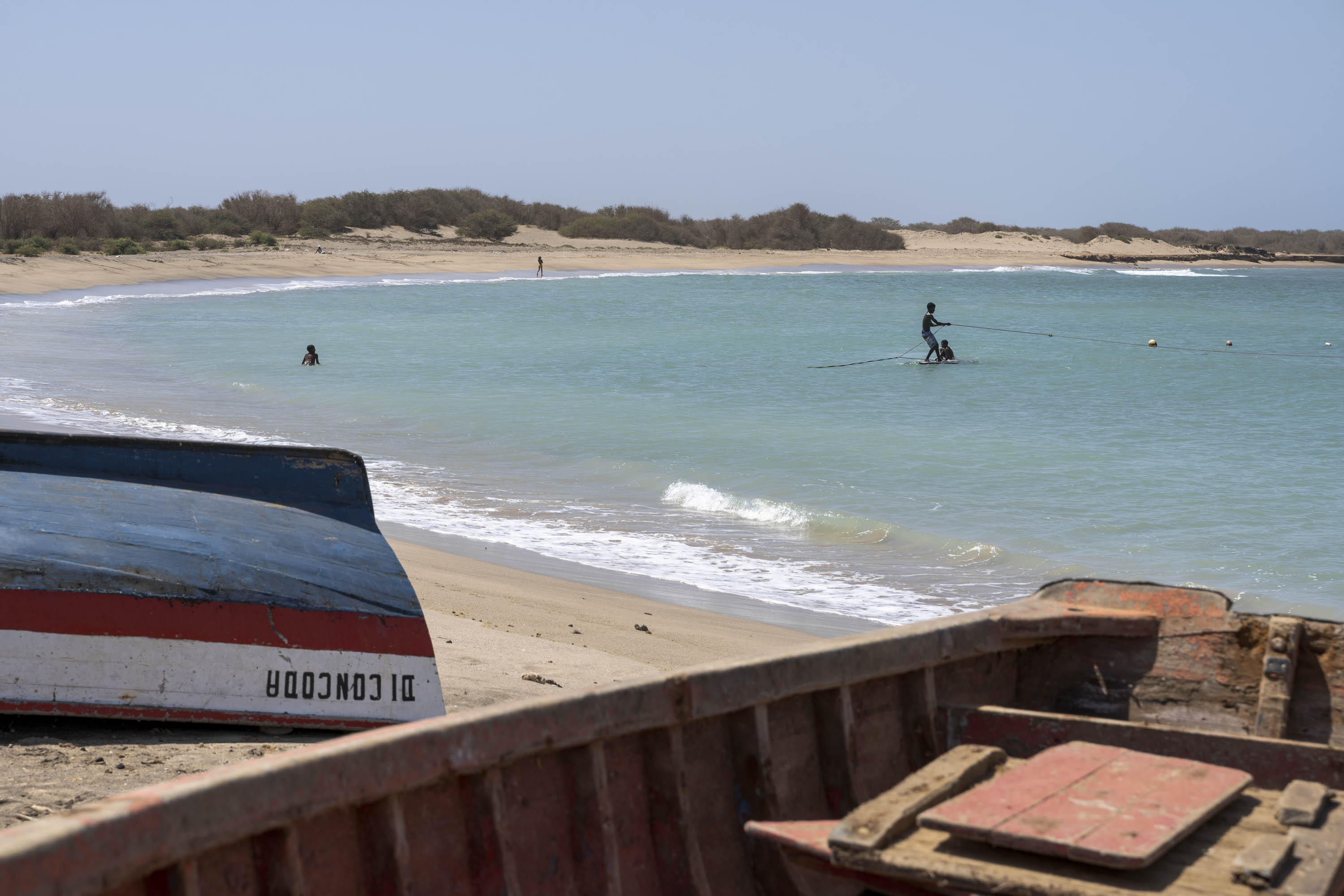 Maio es una isla con una fuerte tradición de pesca artesanal
