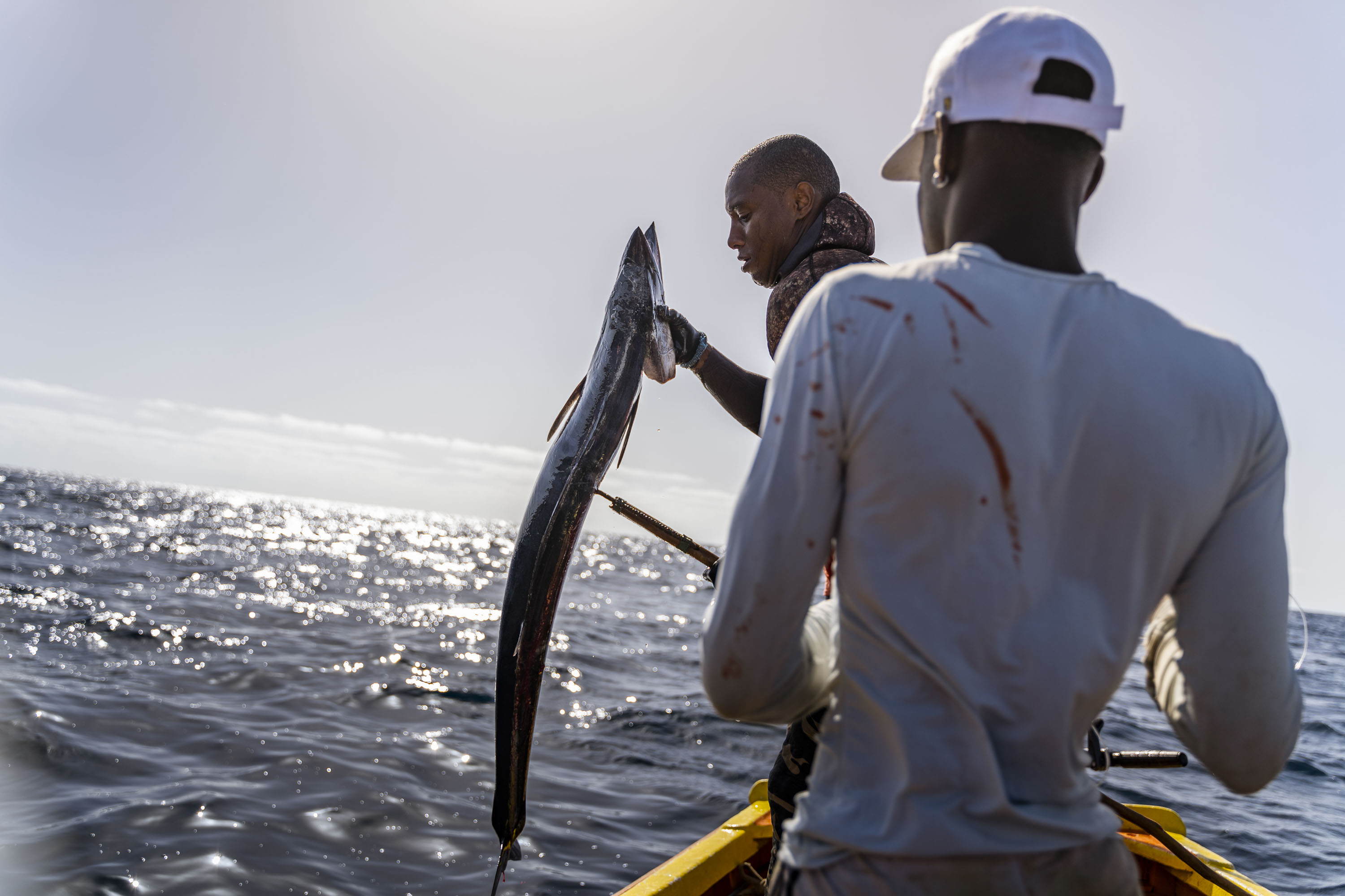 La pesca artesanal es una de las actividades sostenibles de este pequeño país africano