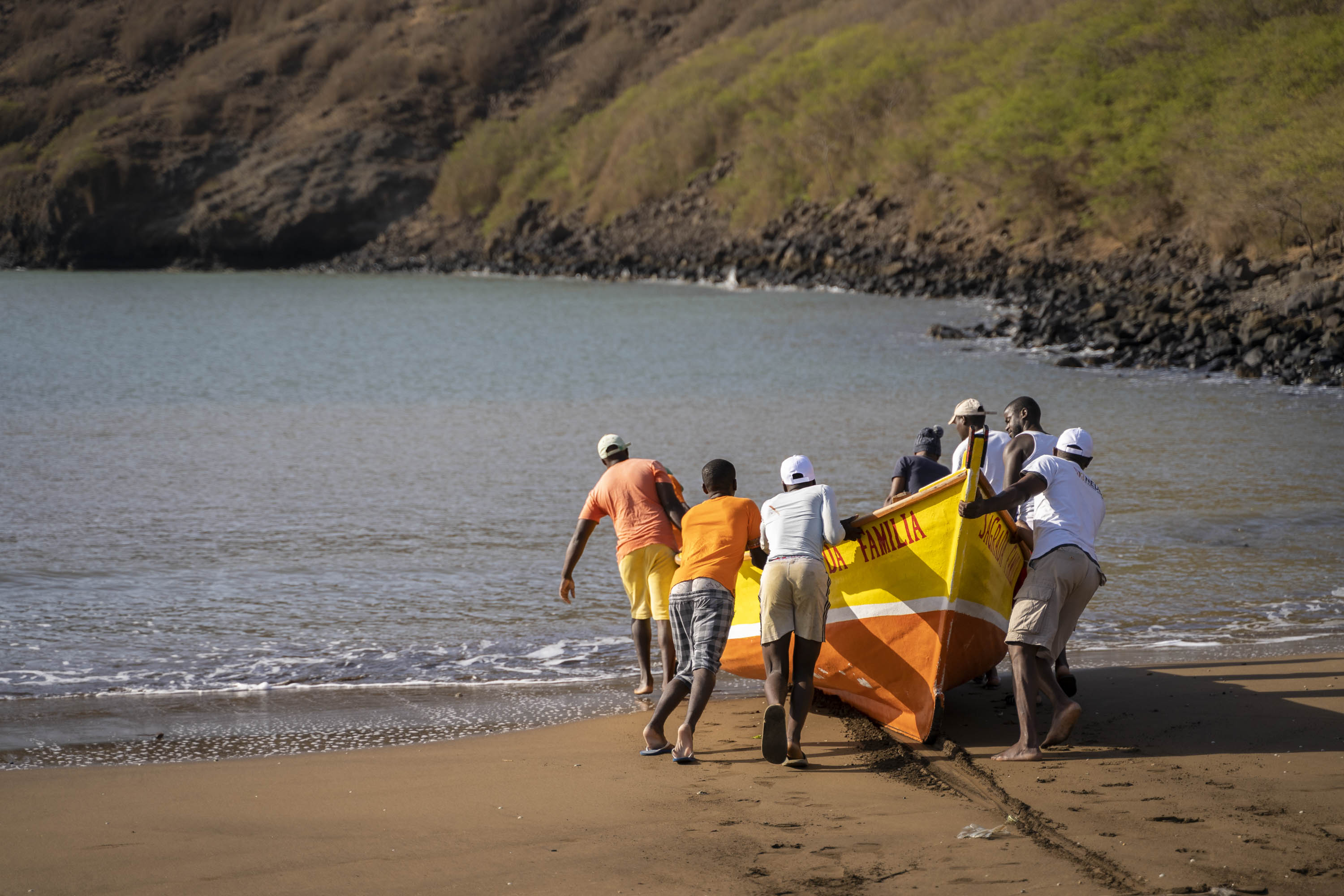 El mar en Cabo Verde es de vital importancia para las comunidades