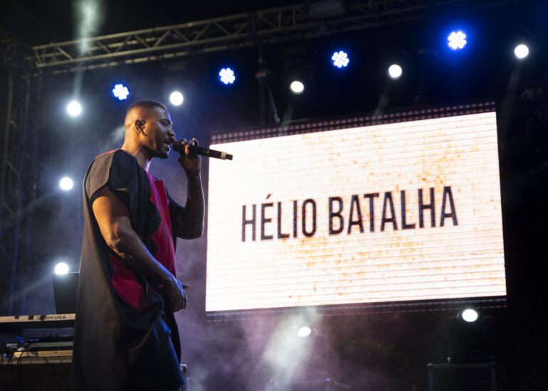 Rapero caboverdiano Helio Batalha