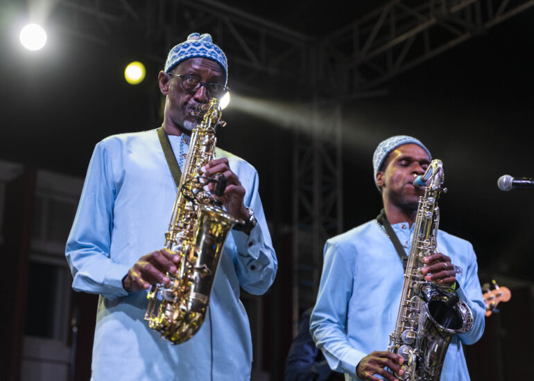 La orquesta baobab en el Kriol Jazz Festival